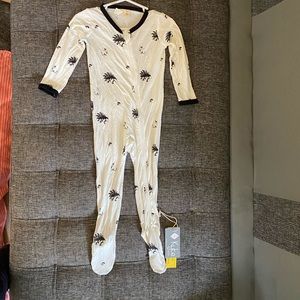 Kyte Baby Forest zip footie!  New with tag!